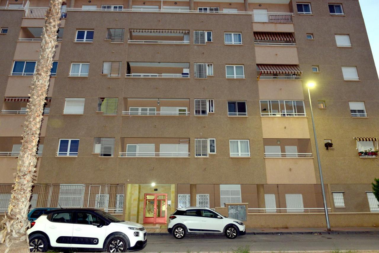 Apartamento Arcos Cala Real Águilas Exteriör bild