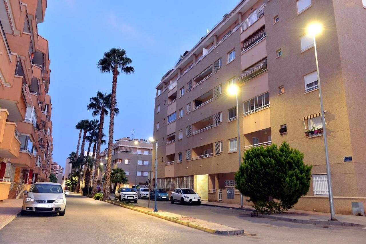 Apartamento Arcos Cala Real Águilas Exteriör bild